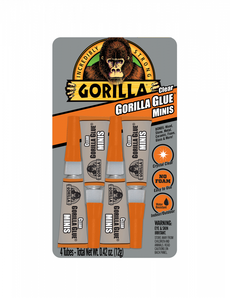 Gorilla - Clear Glue (3g, 4pck) - Hub Hobby